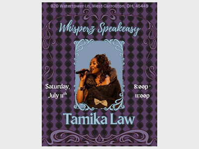 FREE Live Music from Tamika Law
