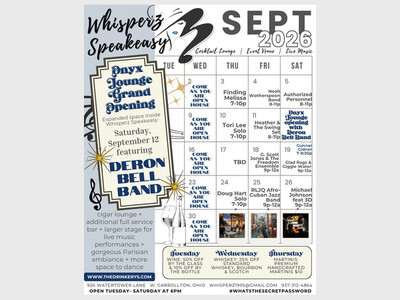 Come As You Are: Open House at Whisperz Speakeasy (No Dress Code)