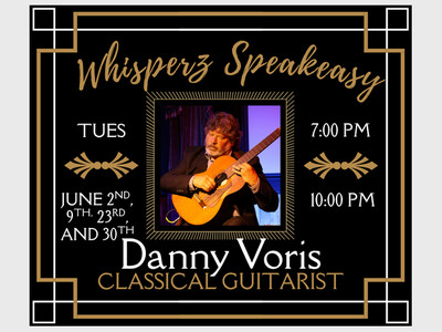 FREE Live Music from Classical Guitarist Danny Voris
