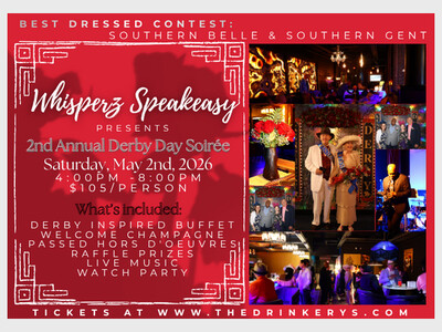 Whisperz Speakeasy Presents Second Annual Derby Day Soiree
