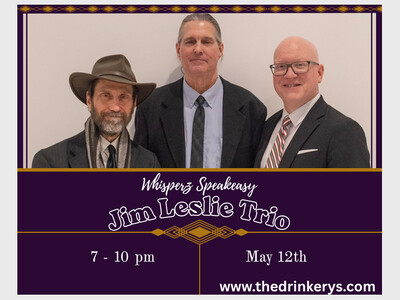 FREE Live Music from Jim Leslie Trio