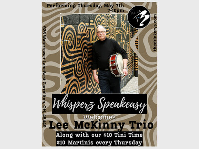 FREE Live Music from Lee McKinney Trio