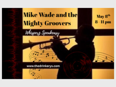 FREE Live Music from Mike Wade & The Mighty Groovers