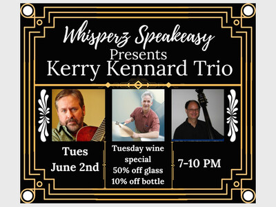 FREE Live Music from Kerry Kennard Trio