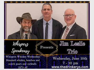 FREE Live Music from Jim Leslie Trio
