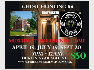 Ghost Hunting 101