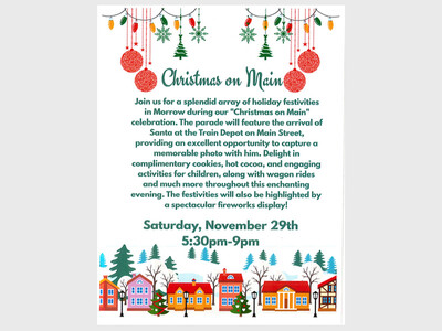 Christmas on Main (Morrow)