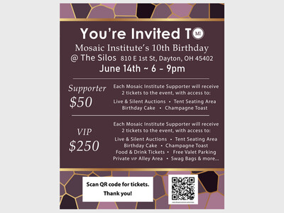 The Mosaic Institute's 10th Anniversary Party