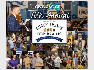 Giving Voice Foundation's 10th Annual Cincy Brews for Brains