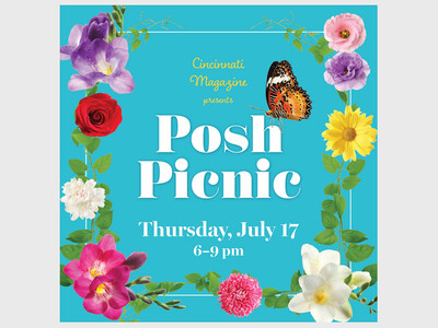 Cincinnati Magazine’s Exquisite Posh Picnic