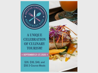 Greater Cincinnati Restaurant Week Kick-Off Party