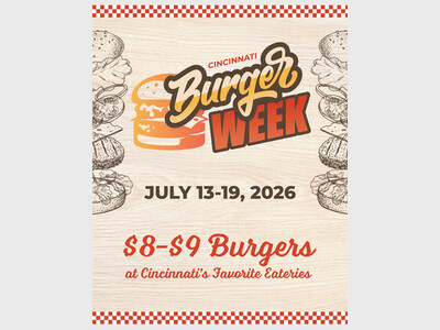 Cincinnati Burger Week 2026