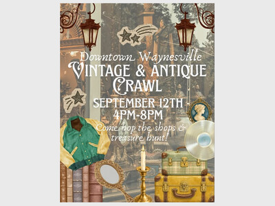 Downtown Waynesville Vintage & Antique Crawl