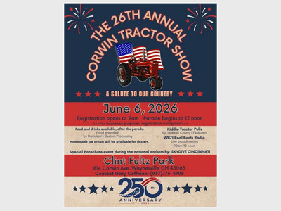 26th Annual Tractor Show