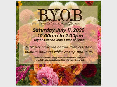 Blooms & Brew, Summer Edition