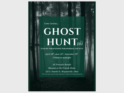 Ghost Hunt Class 101