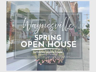 Waynesville Spring Open House