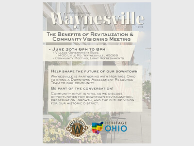 Waynesville Revitalization Community Meeting