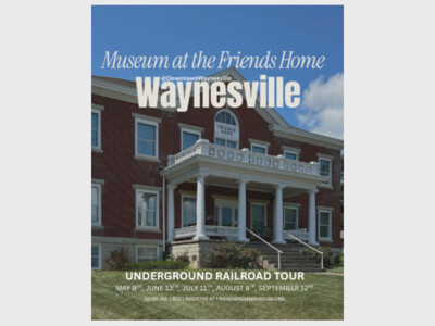 WAYNESVILLE UNDERGROUND RAILROAD TOUR