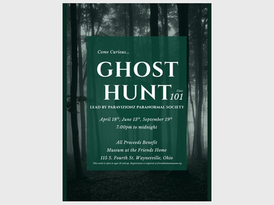 GHOST HUNT CLASS 101