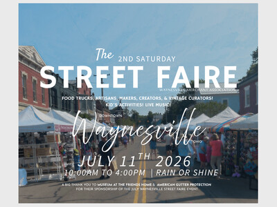 Waynesville Street Faire July 11th