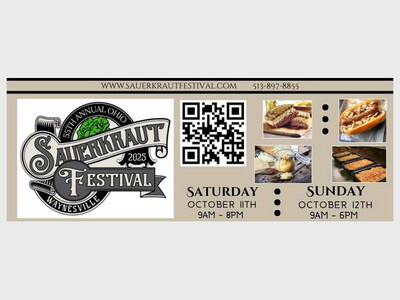 55th Annual Ohio Sauerkraut Festival 