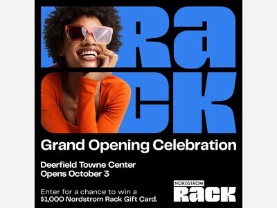 Nordstrom Rack Grand Opening Celebration