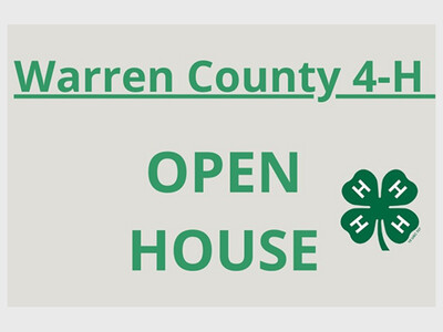 Warren County 4-H Open House