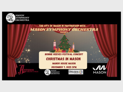 BONNIE REEVES FESTIVAL CONCERT / CHRISTMAS IN MASON