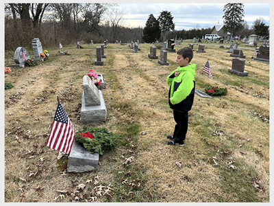Hamilton Township's Wreaths Across America Ceremony