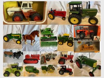 Large Farm Toy Collection Auction