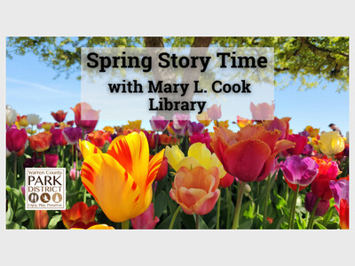 Spring Story Time in the Park at Hisey Park