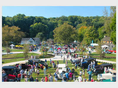 Dayton Concours d'Elegance at Carillon Park
