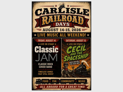 Carlisle Railroad Days