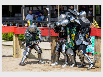 SIEGE: A Tournament of Steel and Honor