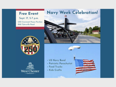 Navy Week Celebration/USS Cincinnati Peace Pavilion