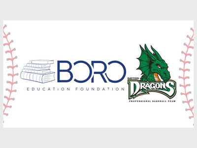 Dayton Dragon's Fundrasier for the Boro Education Foundation