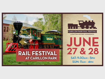 Rail Festival at Carillon Historical Park