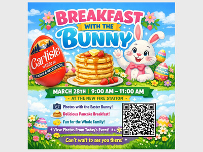 Breakfast with the Bunny