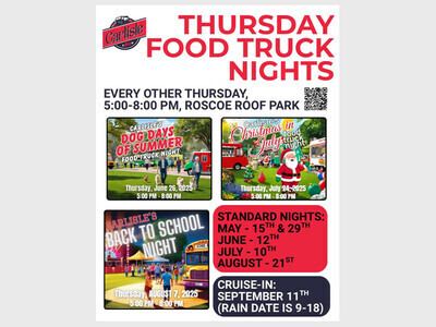 Carlisle Thursday Food Truck Night