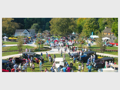 Dayton Concours d'Elegance 
