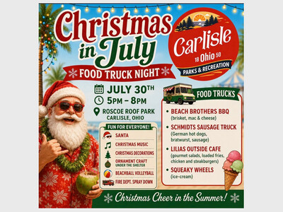 Carlisle's Christmans in July