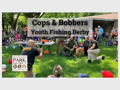 Cops & Bobbers Youth Fishing Day