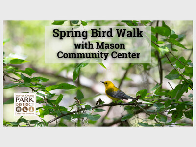 Spring Bird Walk at Pine Hill Lakes Park