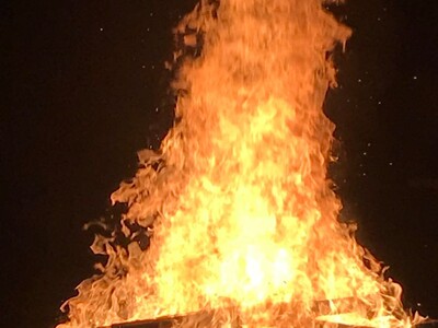 Carlisle Bonfire Pep Rally