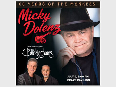 Fraze Pavilion - Micky Dolenz