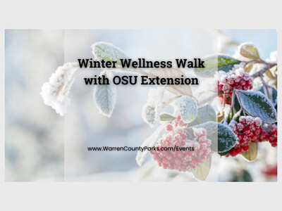 Winter Wellness Walk with OSU Extension