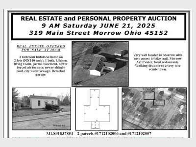 Real Estate and Personal Property Auction