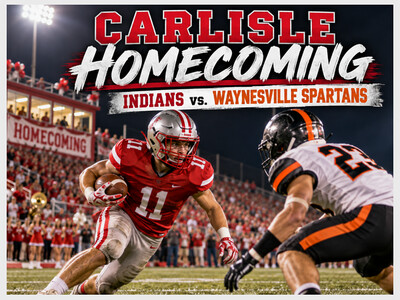 Carlisle Indians Homecoming Parade