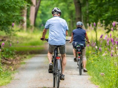 Take a Kid Mountain Biking at Landen-Deerfield Park